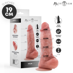 Obsenza - Small spencer dildo silicona 19 cm -ø- 4.5 cm - Image 1