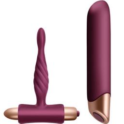 Obsenza - Rapture kit vibrador clásico + plug anal principiantes - Image 1