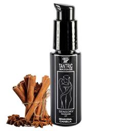 Obsenza - Olio da Massaggio Tantrico Naturale alla Cannella Afrodisiaca EROS-ART - 125ml - Image 1
