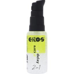 Obsenza - Lubricante Care Delay 2 en 1 de EROS para una experiencia íntima prolongada - 30ml - Image 1