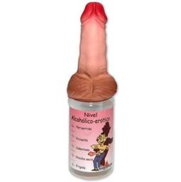 Obsenza - Garrafa de Pênis Alcoólico Nível de Carne 360ml para Festas Divertidas - 60ml - Image 1