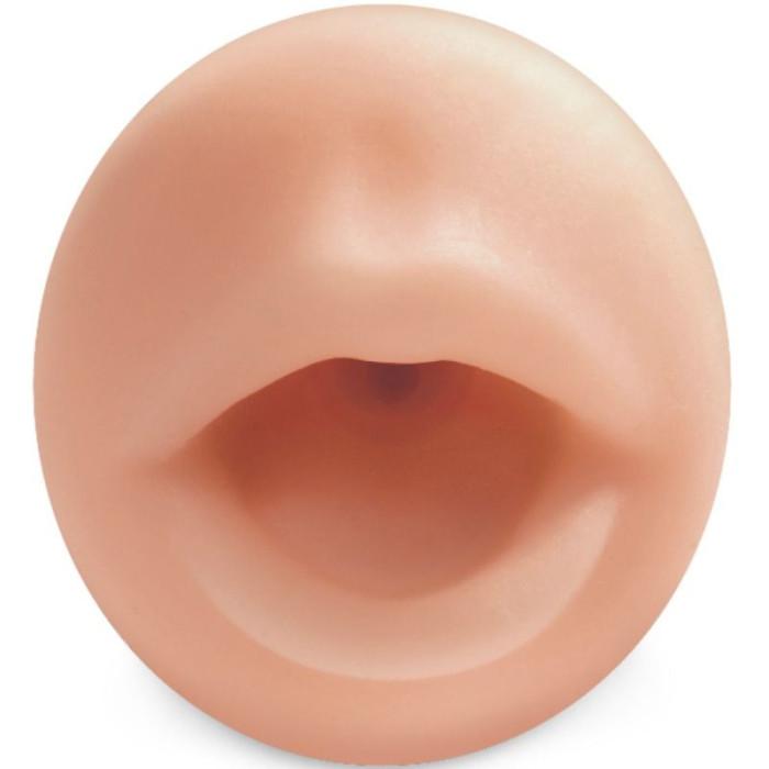 Obsenza - Realistic Male Masturbator with Mouth Design - Coed Cocksucker by Pipedreams - Image 1