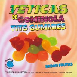 Obsenza - Tetinas de Gominola Surtidas Brillo para Momentos Dulces y Sexy - Image 1