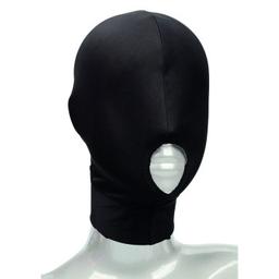 Obsenza - Boundless Hood von CalExotics – Sinnliche Augenbinde mit offenem Mund - Image 1