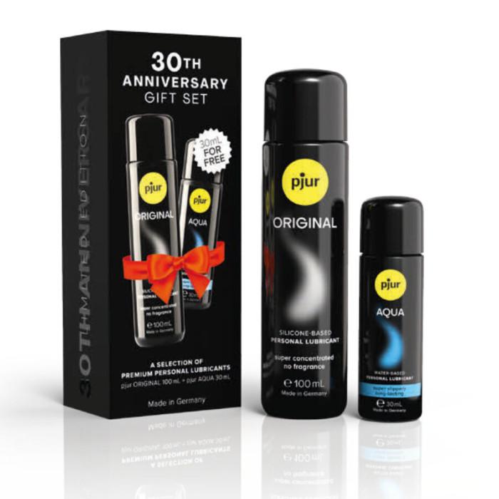Obsenza - Set 30th anniversary pjur original 100 ml + pjur aqua 30 ml as a gift - Image 1