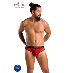 Obsenza - PASSION Slip Mike for Men in Red S/M - Elegant European-Designed Lingerie - Red - Image 1