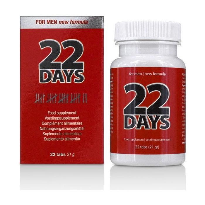 Obsenza - Estimulador 22 Días para Potencia Sexual Masculina - Image 1