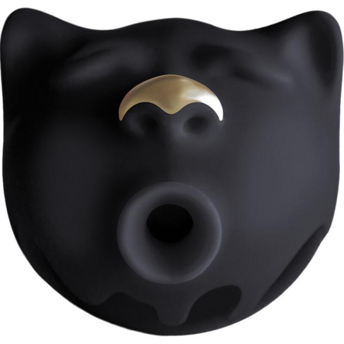 Obsenza - Gcat Mystic Clitorisé Stimulateur d'Ondes Noires pour Plaisir Intense - Noir - Image 1