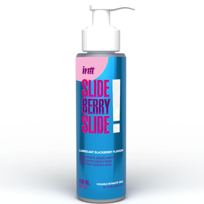 Obsenza - Kissable water-based intimate lubricant blackberry flavor 100 ml - Image 1