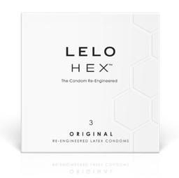 Obsenza - LELO HEX Kondombox – 3 Einheiten für erhöhte Sensibilität - Image 1