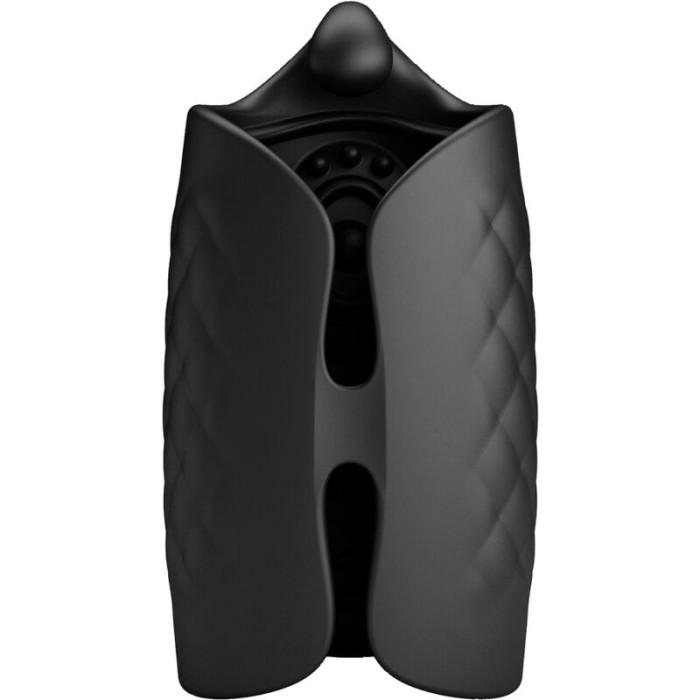 Obsenza - Masturbador Manual para Glande Vibrador Recargable Pretty Love - Image 1