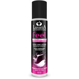 Obsenza - Luxuria Feel Anal Water-Based Lubricant for Intimate Pleasure - 60ml - Image 1