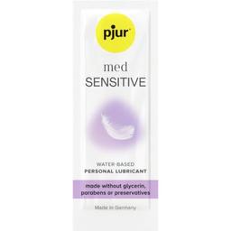 Obsenza - Pjur Med Sensitive Glide Water-Based Lubricant for Sensitive Mucous Membranes - 2ml - Image 1