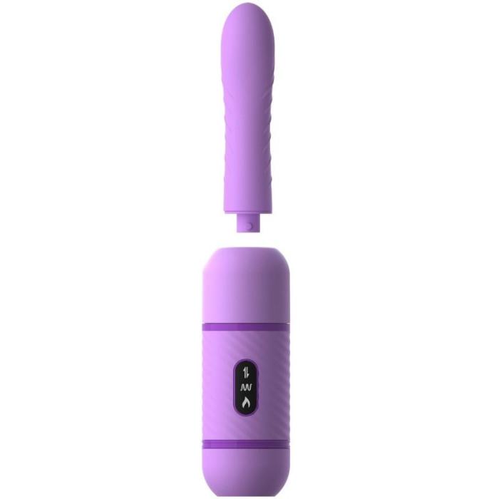 Obsenza - Vibrador Multifuncional Amor Dela com Controle Remoto e Aquecimento - Image 1