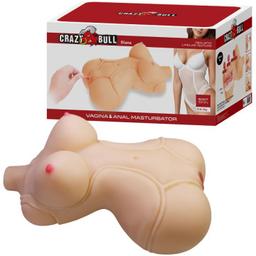 Obsenza - Diana torso femenino realista vagina y anal 5 kg - Image 1