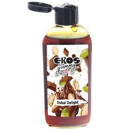 Obsenza - Yummy Dubai Delight Lubrifiant Pistache et Chocolat pour Plaisir Sensuel - 100ml - Image 1