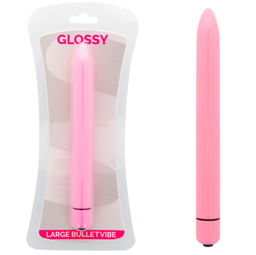 Obsenza - Vibratore Rosa Brilliant con Vibrazioni Potenti e Resistente all'Acqua - Image 1