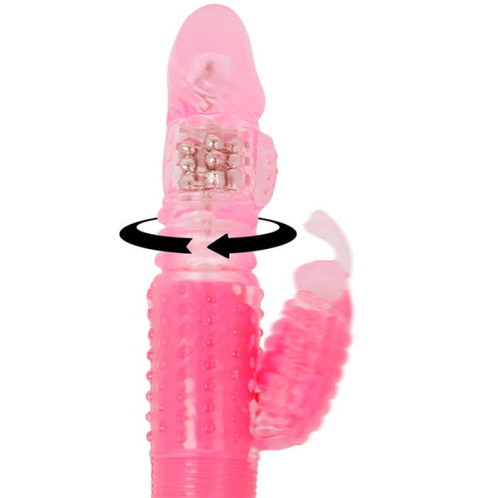 Obsenza - Vibrateur Rotatif avec Lapin OHMAMA pour Plaisir Intense - Image 1
