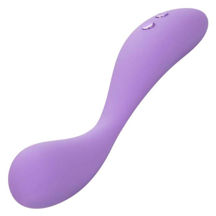Obsenza - CalExotics Contour Demi Flexible Massager with 10 Vibration Functions - Purple - Image 1