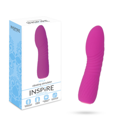 Obsenza - Myla Viola – Vibratore Ricaricabile Ergonomico con 12 Funzioni di Vibrazione - Image 1
