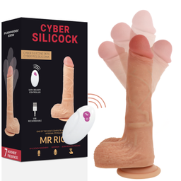 Obsenza - Cyber Silicoock Remote Control Realistic Mr Rick 20. - Image 1