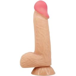 Obsenza - Dildo Realístico com Ventosa Sliding Skin 20,6 cm - PRETTY LOVE - Image 1