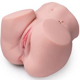 Obsenza - Olga vibrating realistic vagina and anus masturbator multiposition - Image 1