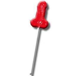 Obsenza - Piruleta Pene de Gominola con Sabor a Fresa – Divertida y Sensual - Image 1