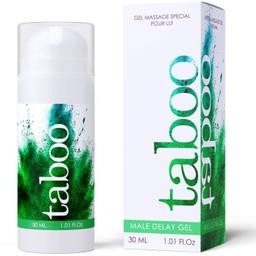 Obsenza - Gel Retardante Masculino Taboo Male Delay com Ingredientes Naturais - 30ml - Image 1