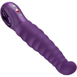 Obsenza - Patchy paul vibrador para ponto g violeta escuro - Image 1