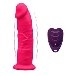 Obsenza&#x20;-&#x20;Realistic&#x20;penis&#x20;model&#x20;2&#x20;pink&#x20;&#x2B;&#x20;remote&#x20;control&#x20;lrs&#x20;17&#x20;cm&#x20;-&#x20;Image&#x20;1