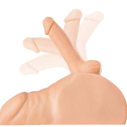Obsenza - Perfect Ride Penis- und Anus-Masturbator für Realistische Stimulation - Image 1