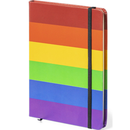 Obsenza - Lgbt flag notebook 15 x 21 - Image 1