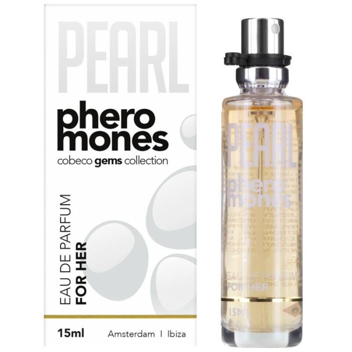 Obsenza - Sensual Pearl Pheromones Eau de Parfum for Her - 15ml - Image 1