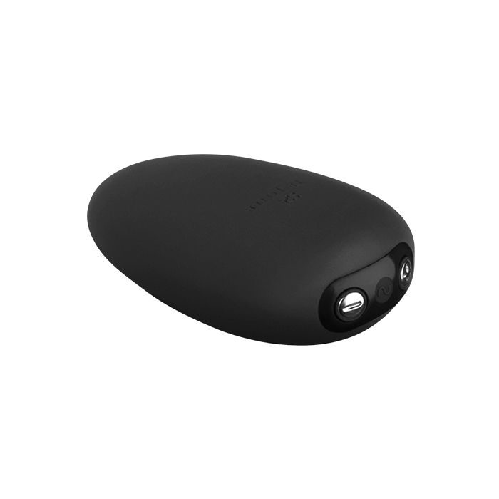 Obsenza - JE JOUE Mimi Soft Black Massager – Intensive Klitorisstimulation mit weichem Silikon - Image 1