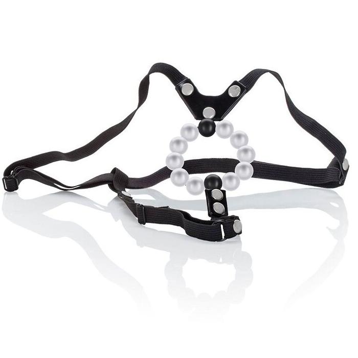 Obsenza - Lovers Tanga con Perlas de Placer para Parejas | Estimulador Ajustable - Image 1