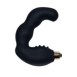 Obsenza - Bad Boy Männlicher G-Spot Massager mit 7 Vibrationsstufen - Schwarz - Image 1