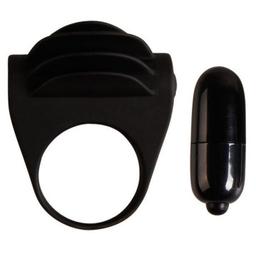 Obsenza - Anillo Vibrador Chester de Pretty Love para Placer Intenso - Negro - Image 1