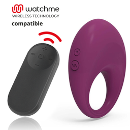 Obsenza - Anillo Vibrador Dylan Recargable con Tecnología Watchme y Control Remoto - Image 1