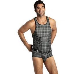 Obsenza - Top Balance S - Lingerie Masculine Élégante et Ajustée pour Confiance et Séduction - Image 1
