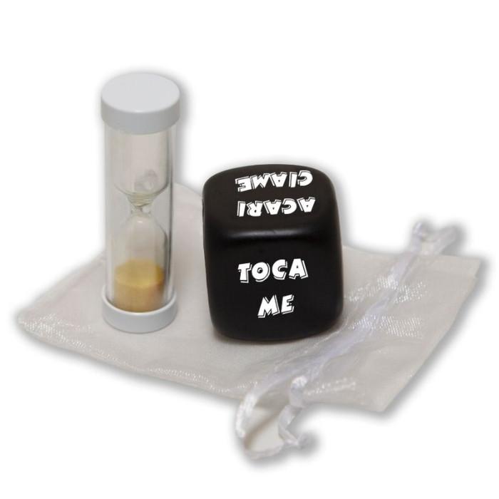 Obsenza - Erotic Dice Game with Hourglass by Diverty Sex - Image 1