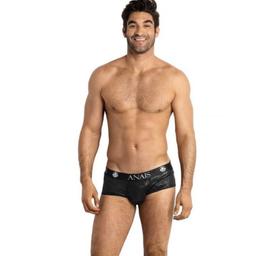 Obsenza - Culotte Electro Sexy pour Homme ANAIS MEN - Lingerie de Luxe - Noir - Image 1