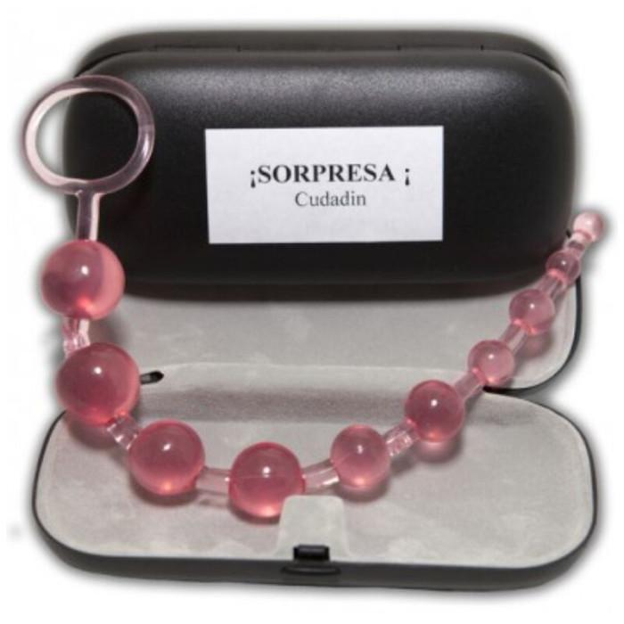 Obsenza - Premium Surprise Case with Anal Beads – Perfect Gift for Celebrations - Image 1