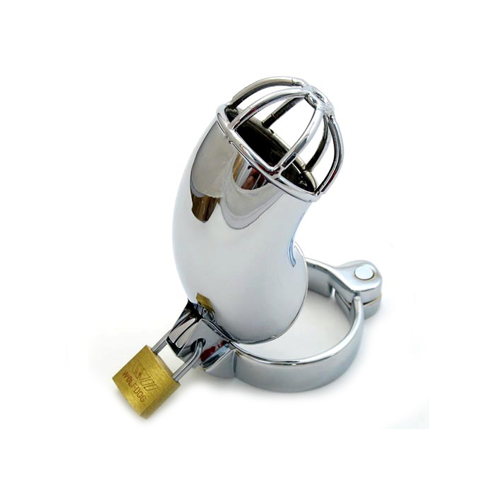 Obsenza - Anneau de Chasteté Lancelot Métal - Contrôle Ultime BDSM - Image 1