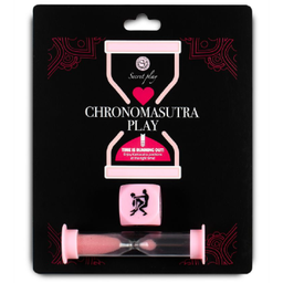 Obsenza - SecretPlay Game Chronomasutra: Kamasutra Dice &amp; Hourglass for Erotic Play - Image 1