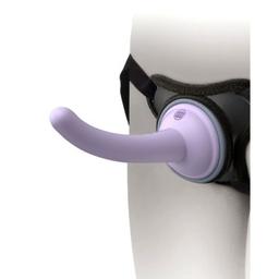 Obsenza - Imbragatura Body Dock Viola per Dildo con Ventosa Universale - Viola - Image 1