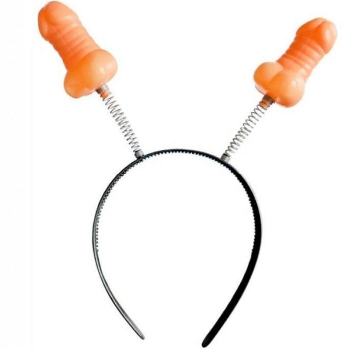 Obsenza - Erotic Bachelorette Party Penis Headband by DIVERTY SEX - Image 1