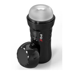 Obsenza - Slide &amp; Glide Selbstschmierender Masturbator Klar für intensives Vergnügen - Image 1