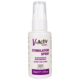 Obsenza - V-Activ Penis Power Spray für Frauen – Stimulationsspray für intensives Vergnügen - 50ml - Image 1