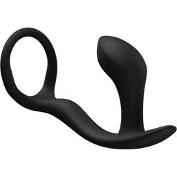 Obsenza - Bootie ring anal plug black - Image 1